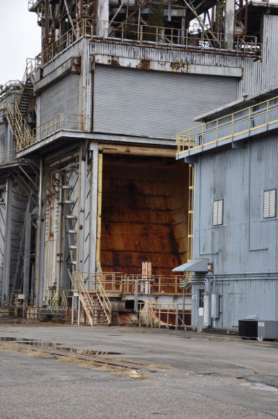 MSFC Saturn 1 C Static Test Facility
