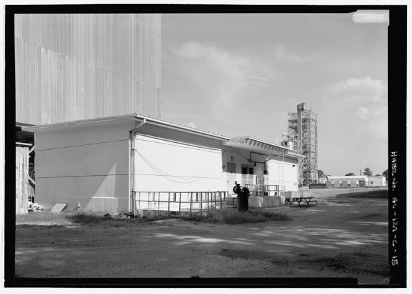 MSFC Advanced Saturn Dynamic Test Stand
