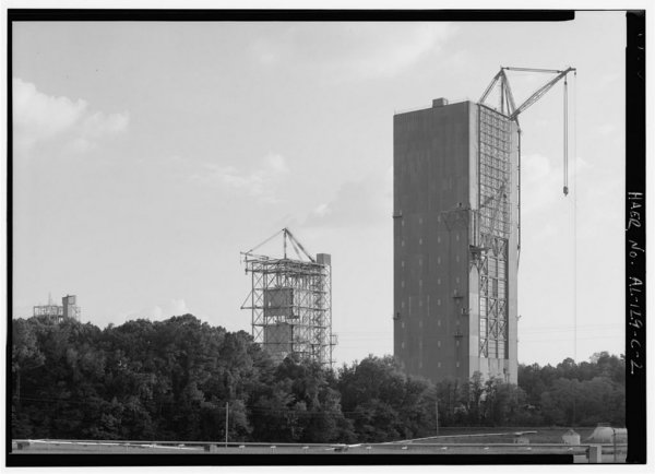MSFC Advanced Saturn Dynamic Test Stand