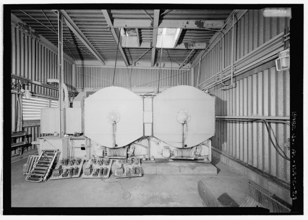 MSFC Advanced Saturn Dynamic Test Stand