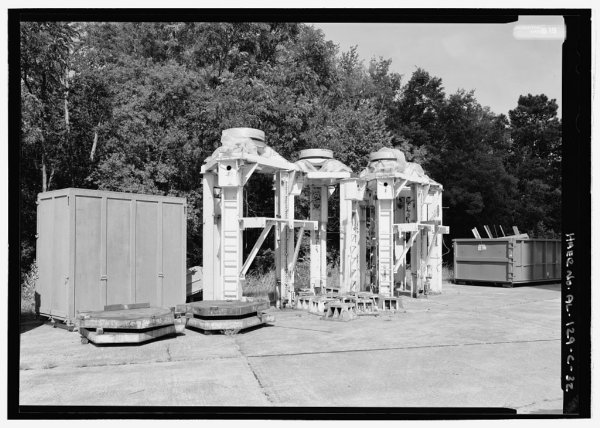 MSFC Advanced Saturn Dynamic Test Stand