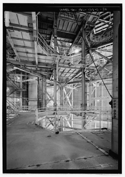 MSFC Advanced Saturn Dynamic Test Stand