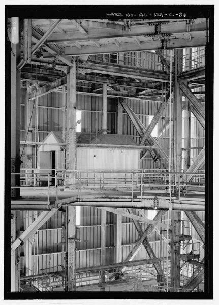 MSFC Advanced Saturn Dynamic Test Stand