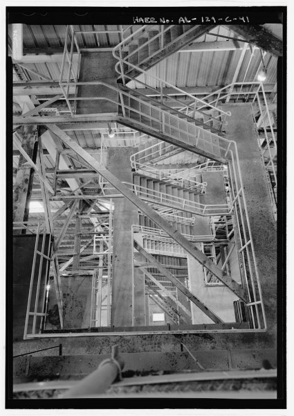MSFC Advanced Saturn Dynamic Test Stand
