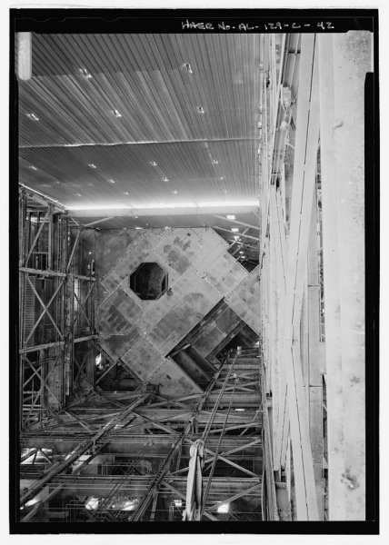 MSFC Advanced Saturn Dynamic Test Stand