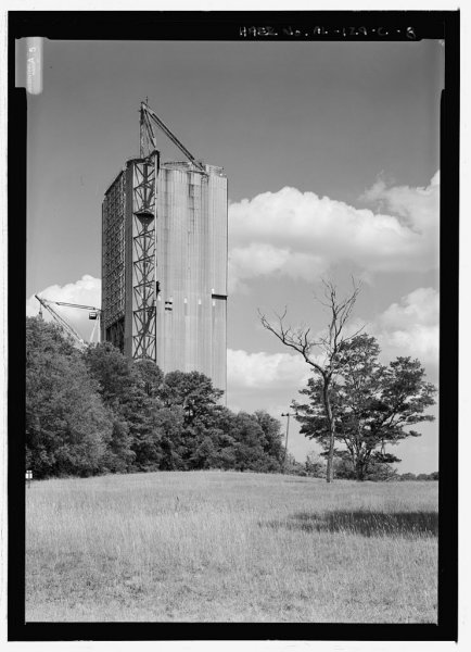 MSFC Advanced Saturn Dynamic Test Stand