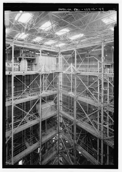 MSFC Advanced Saturn Dynamic Test Stand