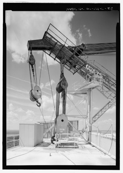 MSFC Advanced Saturn Dynamic Test Stand
