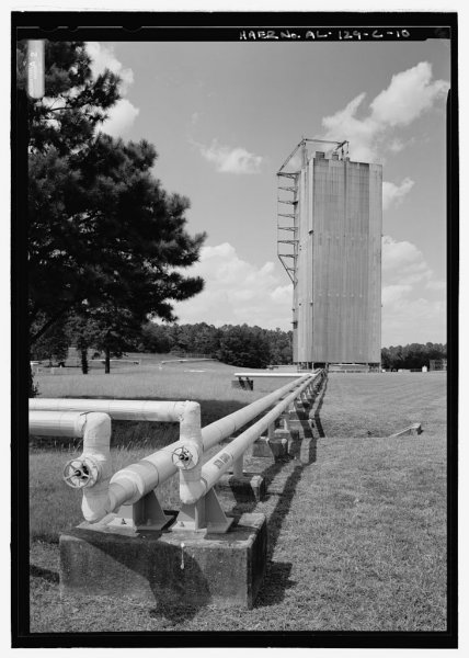 MSFC Advanced Saturn Dynamic Test Stand