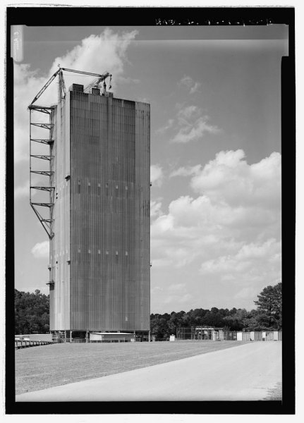 MSFC Advanced Saturn Dynamic Test Stand