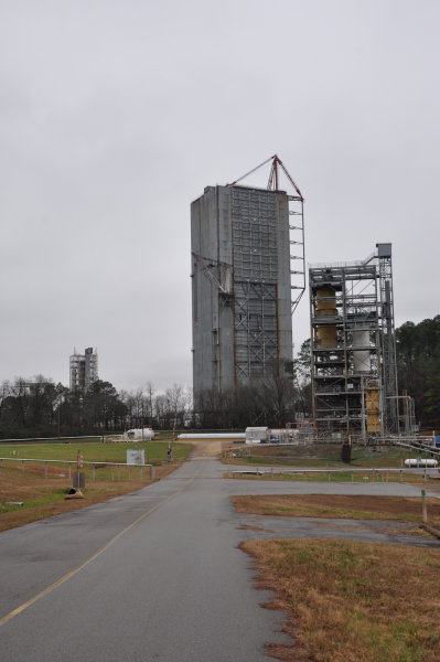 MSFC Advanced Saturn Dynamic Test Stand