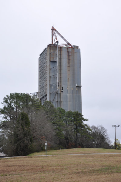 MSFC Advanced Saturn Dynamic Test Stand