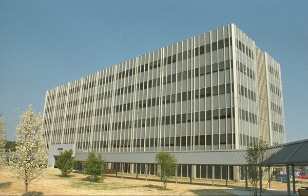 MSFC Headquarters Area