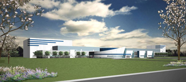 MSFC Headquarters Area