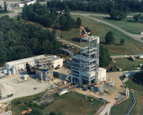 MSFC Northeast Test Area
