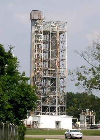 MSFC East Test Area - General