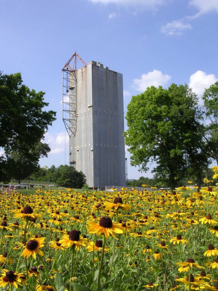 MSFC Advanced Saturn Dynamic Test Stand