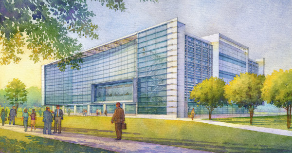 MSFC Headquarters Area