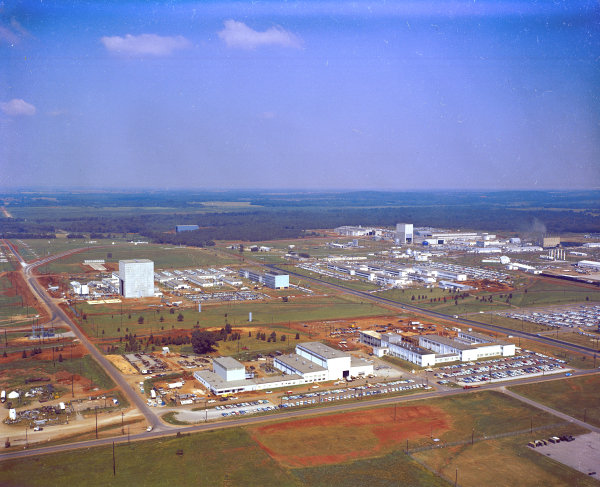 MSFC Lab and Support Area