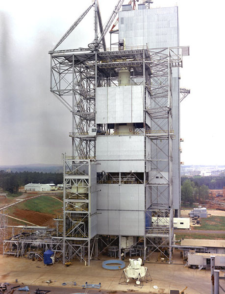 MSFC Advanced Saturn Dynamic Test Stand