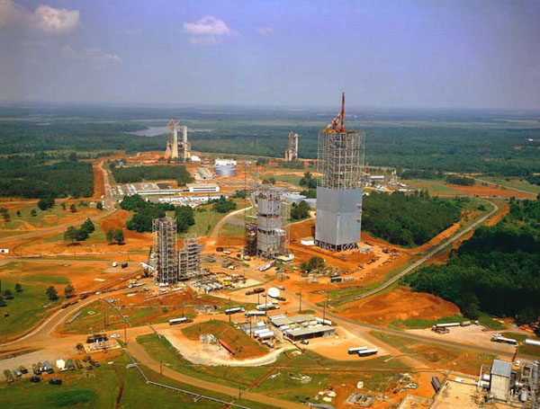 MSFC East Test Area - General