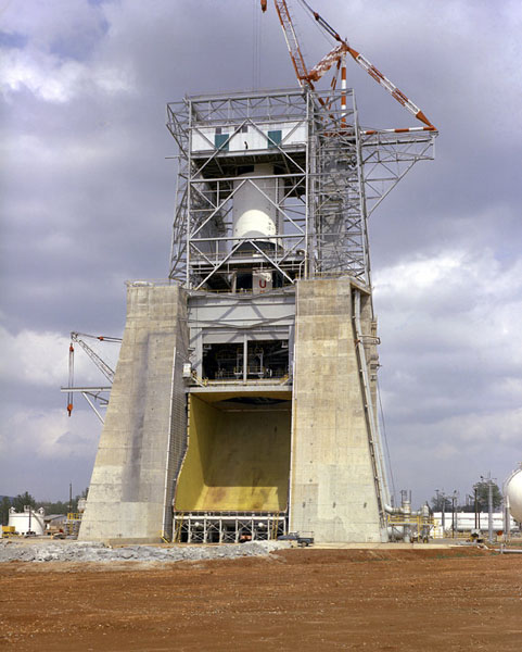 MSFC West Test Area