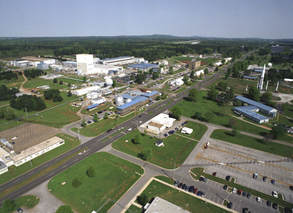 MSFC Lab and Support Area