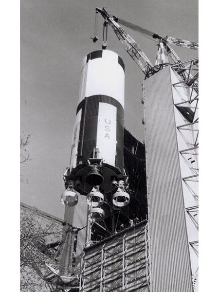 MSFC Advanced Saturn Dynamic Test Stand