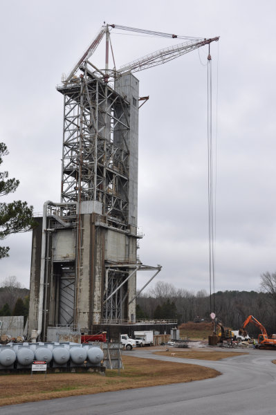 MSFC West Test Area