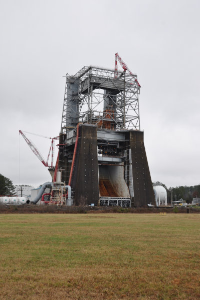 MSFC West Test Area