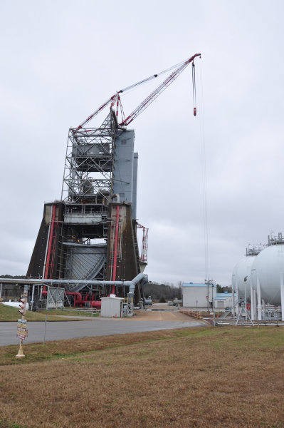 MSFC West Test Area