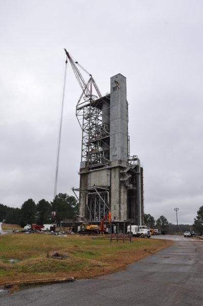 MSFC West Test Area