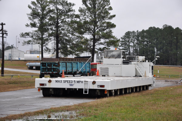 MSFC West Test Area