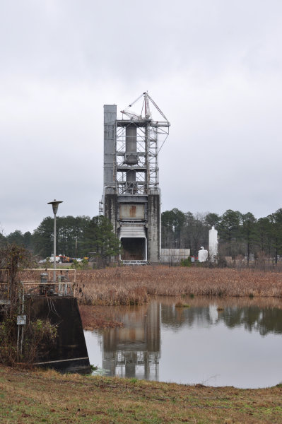 MSFC West Test Area