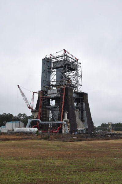 MSFC West Test Area