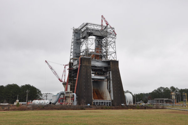MSFC West Test Area
