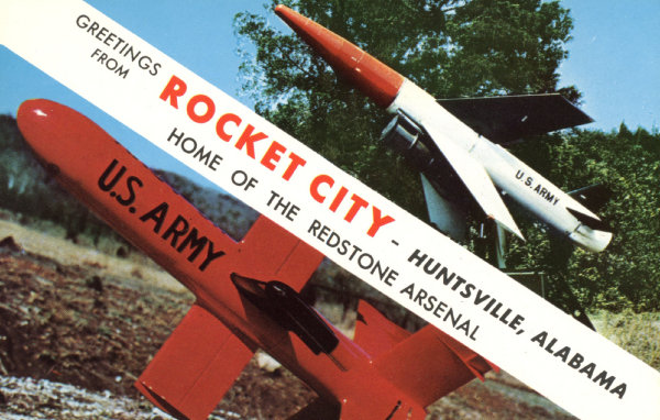 The Southpaw Postcard Collection - Redstone Arsenal
