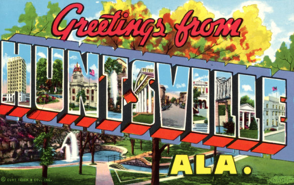 The Southpaw Postcard Collection - Greetings