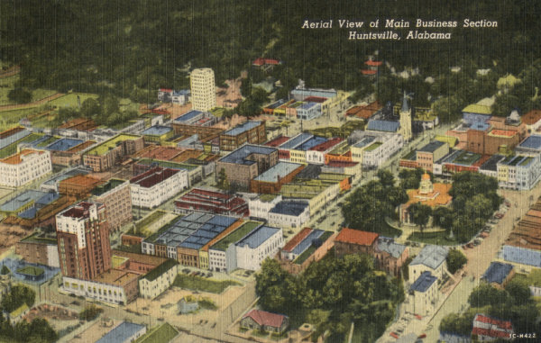 The Southpaw Postcard Collection - Downtown