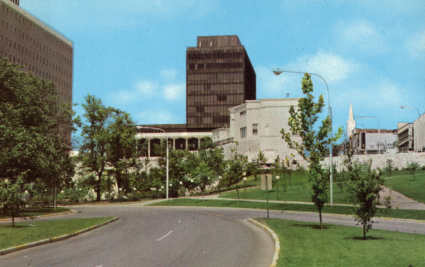 The Southpaw Postcard Collection - Court House