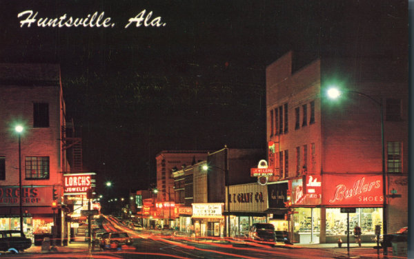 The Southpaw Postcard Collection - Street Scenes