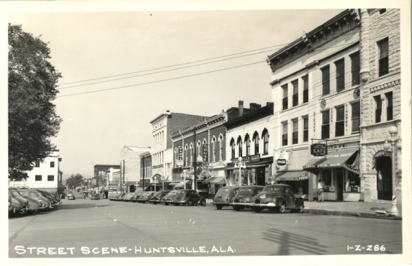 The Southpaw Postcard Collection - Downtown
