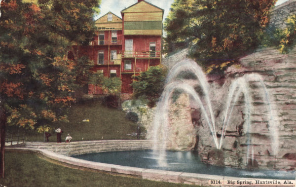 The Southpaw Postcard Collection - Big Spring