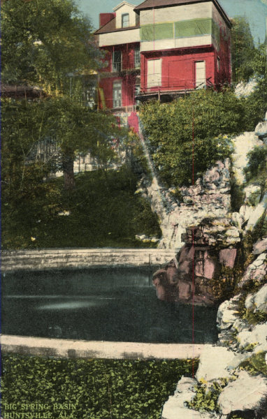 The Southpaw Postcard Collection - Big Spring