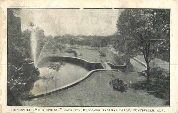 The Southpaw Postcard Collection - Big Spring