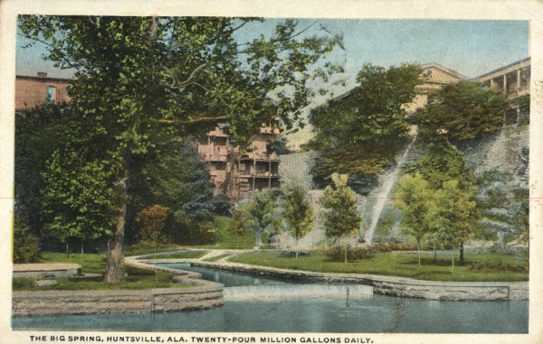 The Southpaw Postcard Collection - Big Spring