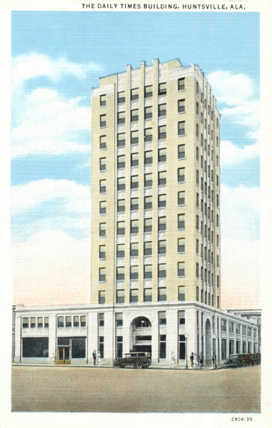 The Southpaw Postcard Collection - Downtown