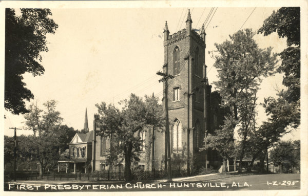 The Southpaw Postcard Collection - Churches