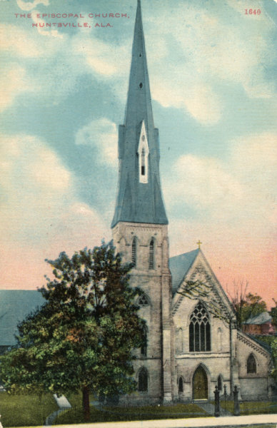The Southpaw Postcard Collection - Churches