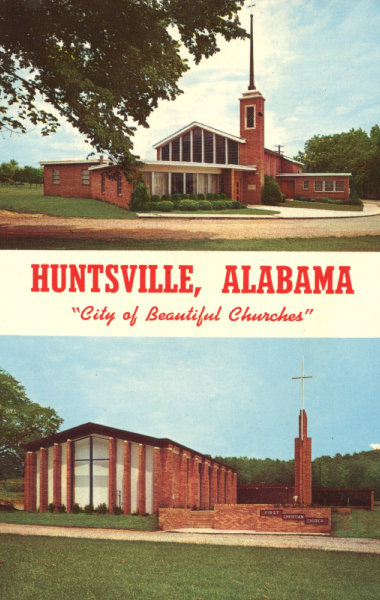The Southpaw Postcard Collection - Churches